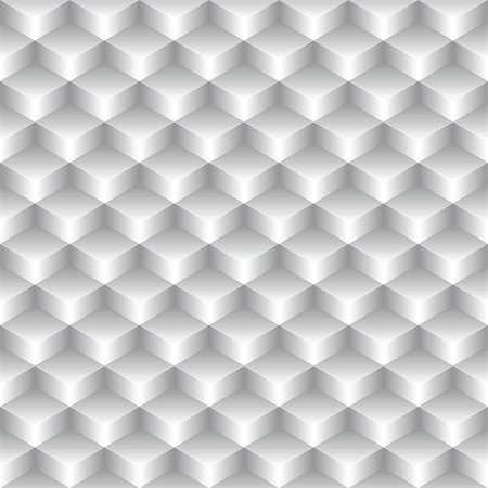 Vector abstract seamless simple geometric texture - gray boxes Stock Photo - Budget Royalty-Free & Subscription, Code: 400-07216395