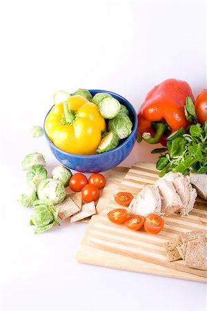 Kitchen and cooking Stock Photo - Budget Royalty-Free & Subscription, Code: 400-07217496