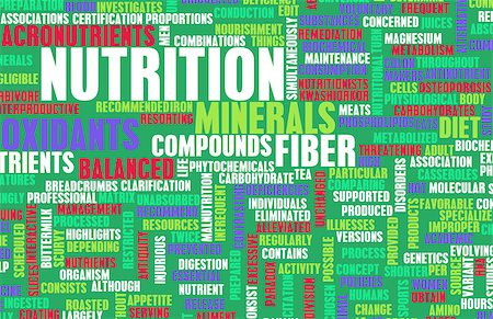 simsearch:400-05272635,k - Nutrition Abstract as a Word Cloud Art Stock Photo - Budget Royalty-Free & Subscription, Code: 400-07218042