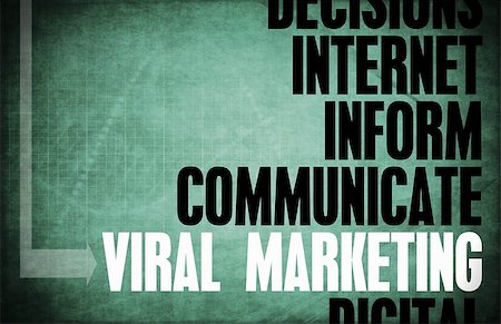 Viral Marketing Core Principles as a Concept Stock Photo - Budget Royalty-Free & Subscription, Code: 400-07218066