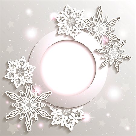 simsearch:400-07839998,k - Sparkling Christmas Snowflake Star Background Stock Photo - Budget Royalty-Free & Subscription, Code: 400-07218251