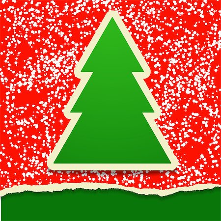 paper torn curl - Rip paper card with Christmas tree. Also available as a Vector in Adobe illustrator EPS format, compressed in a zip file. The vector version be scaled to any size without loss of quality. Stock Photo - Budget Royalty-Free & Subscription, Code: 400-07218426