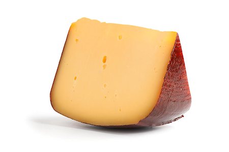 simsearch:614-06719767,k - Cheese isolated on white background Stock Photo - Budget Royalty-Free & Subscription, Code: 400-07219136