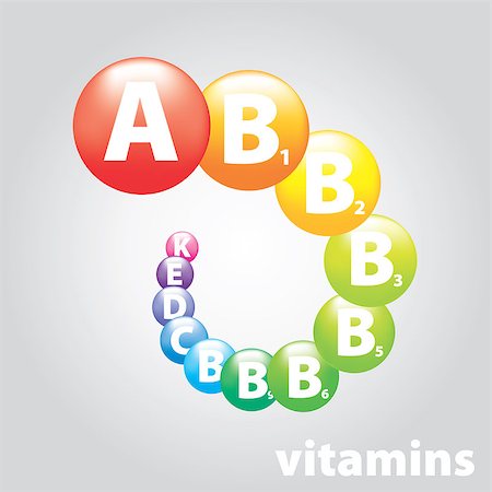 simsearch:400-07218151,k - logo brand vitamin nutrition Fotografie stock - Microstock e Abbonamento, Codice: 400-07219353