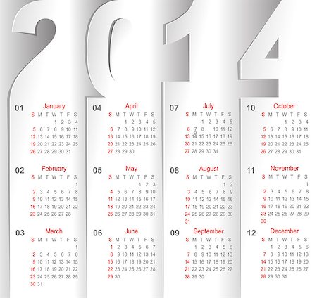 simsearch:400-05880553,k - calendar on white sheets of paper Foto de stock - Super Valor sin royalties y Suscripción, Código: 400-07211511