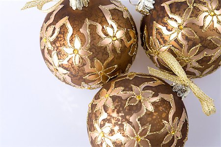 New year balls Photographie de stock - Aubaine LD & Abonnement, Code: 400-07212028