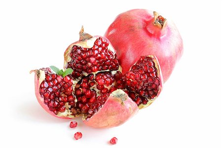 simsearch:400-08796295,k - red juicy ripe organic pomegranate fruit Fotografie stock - Microstock e Abbonamento, Codice: 400-07212032