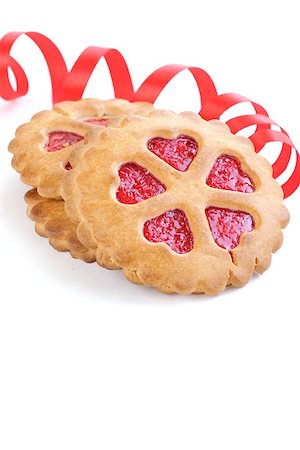 simsearch:400-07175496,k - festive cookies decorated with Jelly hearts - romantic gift Fotografie stock - Microstock e Abbonamento, Codice: 400-07212152