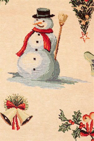 Christmas towel Foto de stock - Royalty-Free Super Valor e Assinatura, Número: 400-07212829