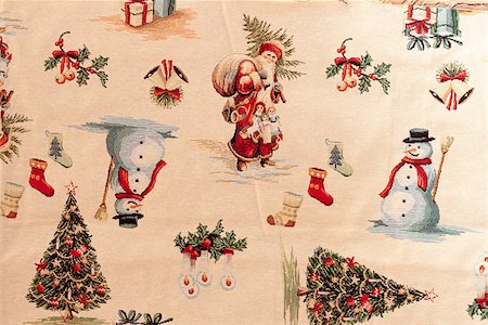 Christmas towel Foto de stock - Royalty-Free Super Valor e Assinatura, Número: 400-07212830