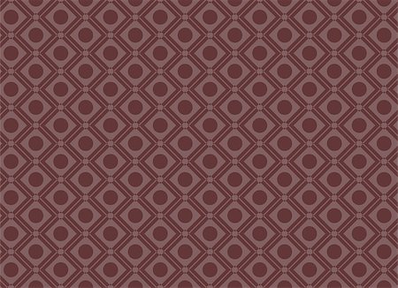 simsearch:400-05363622,k - Vector - Seamless Circle Square Geometric Pattern Red Stock Photo - Budget Royalty-Free & Subscription, Code: 400-07213730