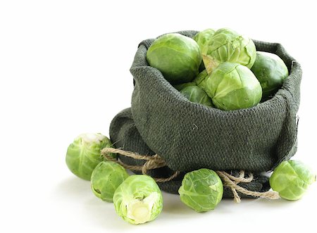 simsearch:400-06429494,k - fresh raw organic green brussel sprouts Stock Photo - Budget Royalty-Free & Subscription, Code: 400-07221573