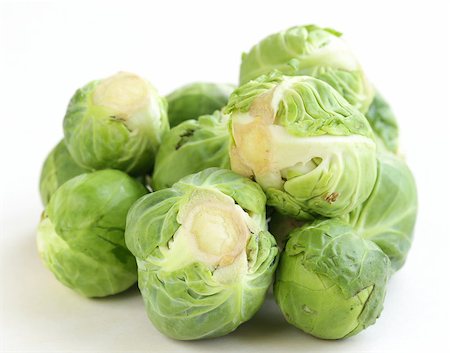 simsearch:400-06429494,k - fresh raw organic green brussel sprouts Stock Photo - Budget Royalty-Free & Subscription, Code: 400-07221754