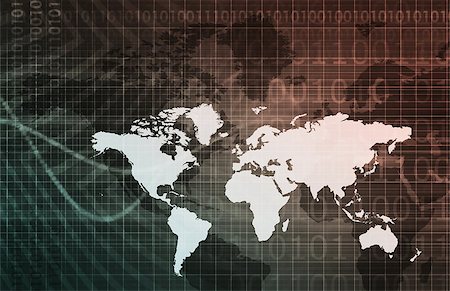 simsearch:400-09153300,k - Technology Network with Circuit Board Data Flow Fotografie stock - Microstock e Abbonamento, Codice: 400-07221898