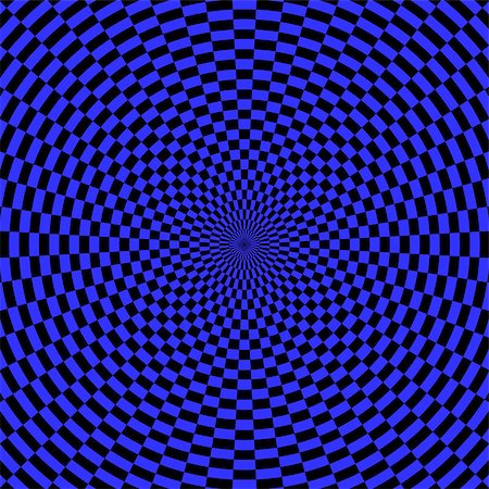 simsearch:400-07932198,k - Abstract blue background. Rotation movement illusion. Vector art. Foto de stock - Super Valor sin royalties y Suscripción, Código: 400-07223594