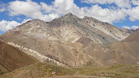 NP Aconcagua, Andes Mountains, Argentina Foto de stock - Royalty-Free Super Valor e Assinatura, Número: 400-07244129
