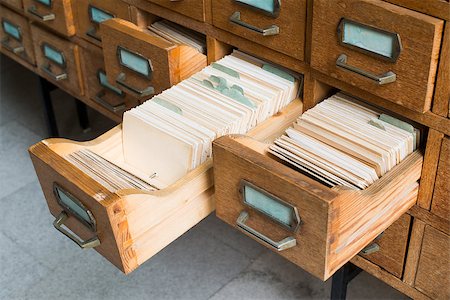 simsearch:400-05733762,k - Old archive with wooden drawers Stock Photo - Budget Royalty-Free & Subscription, Code: 400-07244781