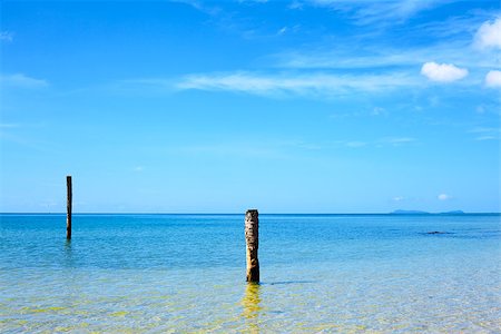 simsearch:400-08012860,k - Andaman Sea, Thailand, landscape at sunny day Stock Photo - Budget Royalty-Free & Subscription, Code: 400-07245915