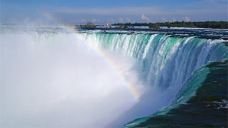 Horseshoe falls of Niagara Falls Foto de stock - Royalty-Free Super Valor e Assinatura, Número: 400-07245930