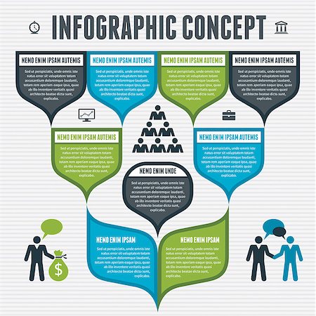 simsearch:400-07423002,k - Infographics concept for your presentation and other works.    Made in Adobe Illustrator CS3 on 09.03.2013. This file is loaded into the format EPS 8. One layer of data used for all elements. Foto de stock - Super Valor sin royalties y Suscripción, Código: 400-07246300