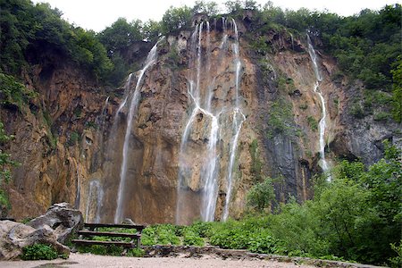National Park Plitvice Lakes Croatia Stock Photo - Budget Royalty-Free & Subscription, Code: 400-07246343
