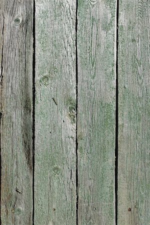 simsearch:400-06751392,k - Several parallel old wooden boards with very ragged green paint Photographie de stock - Aubaine LD & Abonnement, Code: 400-07246936