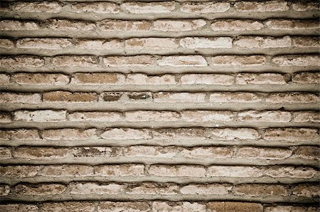 simsearch:400-06848095,k - Dark Old Brick Wall Texture Close Up Photographie de stock - Aubaine LD & Abonnement, Code: 400-07248332