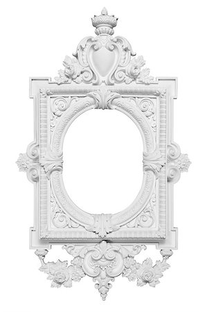 simsearch:400-07176660,k - Square elegant blank white photo frame on wall Foto de stock - Super Valor sin royalties y Suscripción, Código: 400-07248886