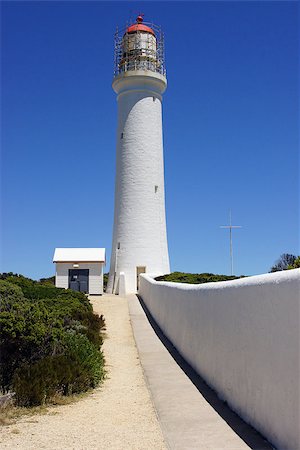 Lighthouse of Cape Nelson, Portland, Australia Foto de stock - Royalty-Free Super Valor e Assinatura, Número: 400-07249020