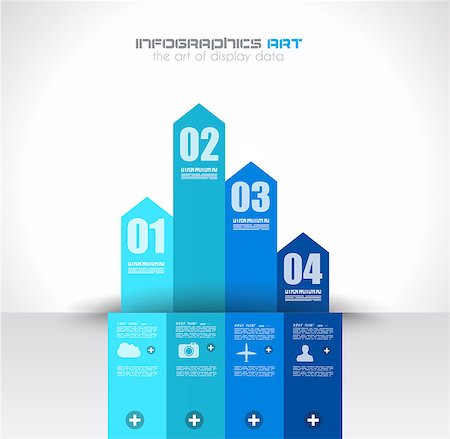 Infographics concept background to display your data in a stylish way. Clean detailaed design for stats, ranking and classifications. Stock Photo - Budget Royalty-Free & Subscription, Code: 400-07249103