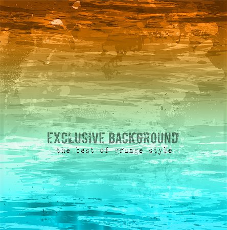 Grunge Abstract background sratched and worn. Ideal for your Vintage design covers or posters. Stock Photo - Budget Royalty-Free & Subscription, Code: 400-07249214