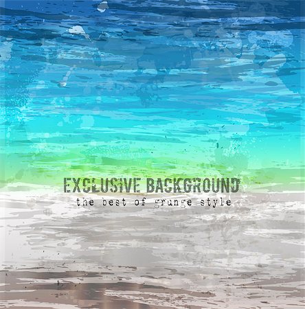 Grunge Abstract background sratched and worn. Ideal for your Vintage design covers or posters. Stock Photo - Budget Royalty-Free & Subscription, Code: 400-07249212