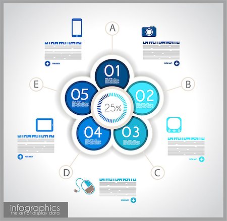 report document icon - Infographics concept background to display your data in a stylish way. Clean detailaed design for stats, ranking and classifications. Stock Photo - Budget Royalty-Free & Subscription, Code: 400-07249224