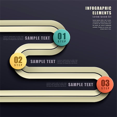 modern vector abstract infographic elements design Foto de stock - Super Valor sin royalties y Suscripción, Código: 400-07249944