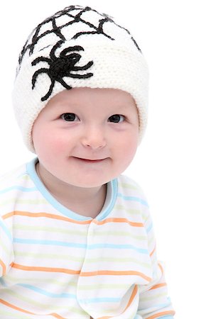 portrait of a beautiful happy baby Photographie de stock - Aubaine LD & Abonnement, Code: 400-07243453
