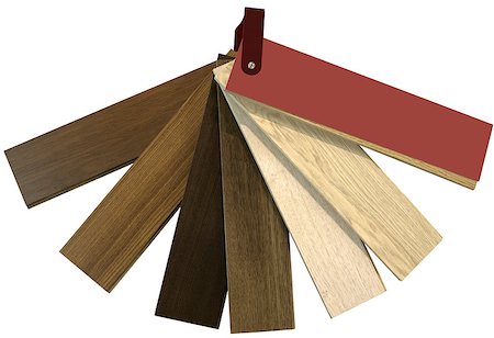 simsearch:400-04053662,k - Wooden Parquet Color Swatch isolated with Clipping Path Stock Photo - Budget Royalty-Free & Subscription, Code: 400-07243554