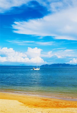 simsearch:400-07295709,k - yacht in Andaman Sea at day, Thailand Stock Photo - Budget Royalty-Free & Subscription, Code: 400-07254558