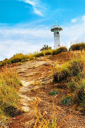 lighthouse on a hill, Koh Lanta, Krabi, Thailand Stock Photo - Budget Royalty-Free & Subscription, Code: 400-07254592