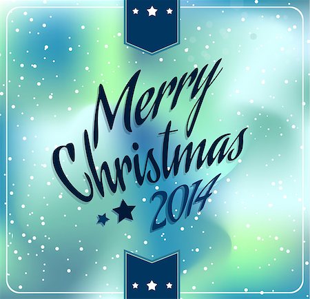 simsearch:400-08713262,k - 2014 Christmas and new year Themed frame with a lot of falling snow balls. Stock Photo - Budget Royalty-Free & Subscription, Code: 400-07254736