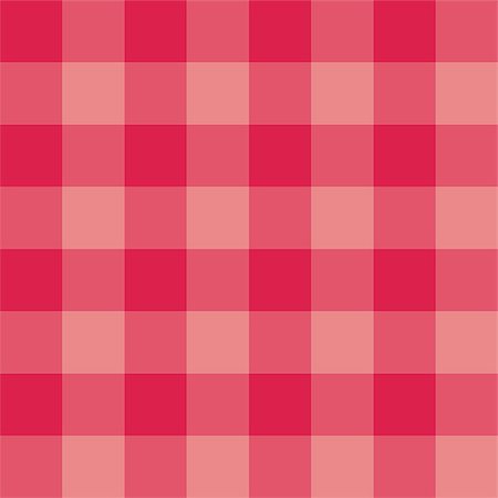 red checked material - Seamless sweet vector red pink background - checkered pattern or grid texture for web design, desktop wallpaper or culinary blog website Stock Photo - Budget Royalty-Free & Subscription, Code: 400-07254795