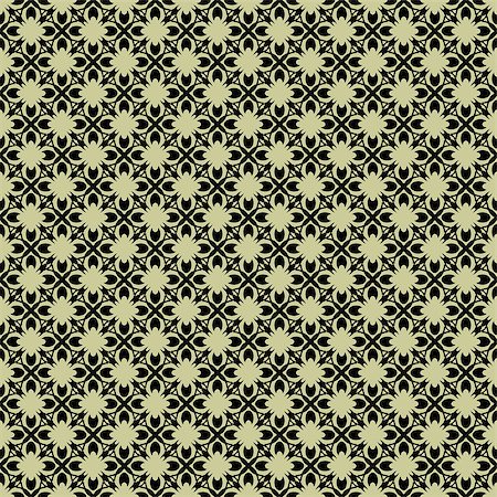 endless - Design seamless pattern. Vector art Stock Photo - Budget Royalty-Free & Subscription, Code: 400-07255173