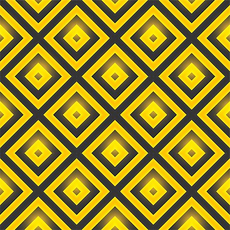 simsearch:400-07263627,k - Retro pattern of geometric shapes. Seamless vector pattern with squares Stock Photo - Budget Royalty-Free & Subscription, Code: 400-07255198