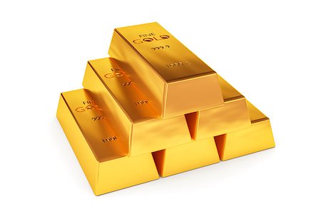simsearch:400-06770545,k - An image of some nice gold ingots Stock Photo - Budget Royalty-Free & Subscription, Code: 400-07255284