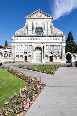 simsearch:400-07482007,k - An image of Santa Maria Novella in Florence Italy Fotografie stock - Microstock e Abbonamento, Codice: 400-07255309