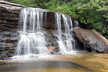 Valley of the Waters, Blue Mountains, New South Wales, Australia Foto de stock - Royalty-Free Super Valor e Assinatura, Número: 400-07256006