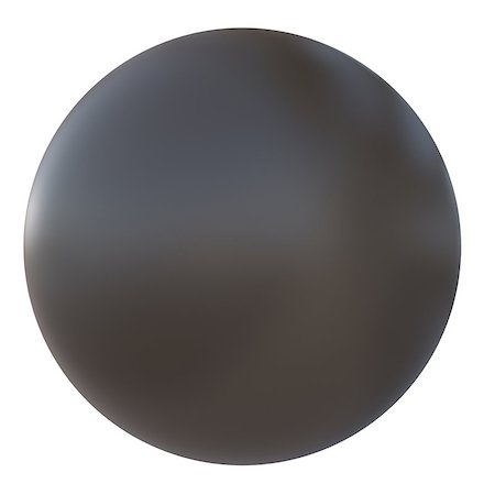 simsearch:400-05041370,k - Ball of brown plastic. Isolated render on a white background Stock Photo - Budget Royalty-Free & Subscription, Code: 400-07256559