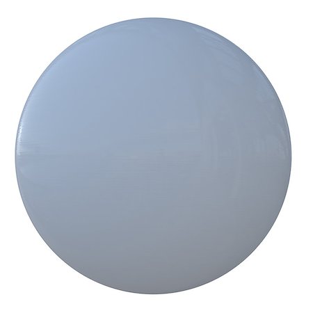 simsearch:400-05041370,k - Ball of blue plastic. Isolated render on a white background Stock Photo - Budget Royalty-Free & Subscription, Code: 400-07256561