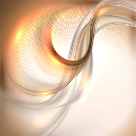 Abstract brown waving background Stock Photo - Budget Royalty-Free & Subscription, Code: 400-07257029