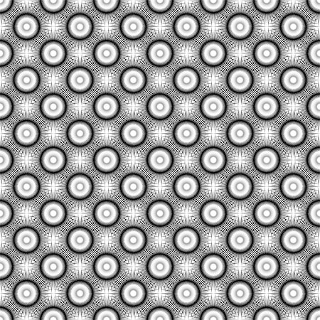 designs for background black and white colors - Design seamless monochrome pattern. Vector art Stock Photo - Budget Royalty-Free & Subscription, Code: 400-07257279