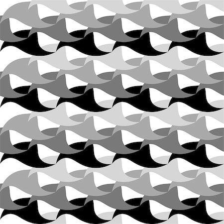 designs for background black and white colors - Design seamless pattern. Vector art Stock Photo - Budget Royalty-Free & Subscription, Code: 400-07257281